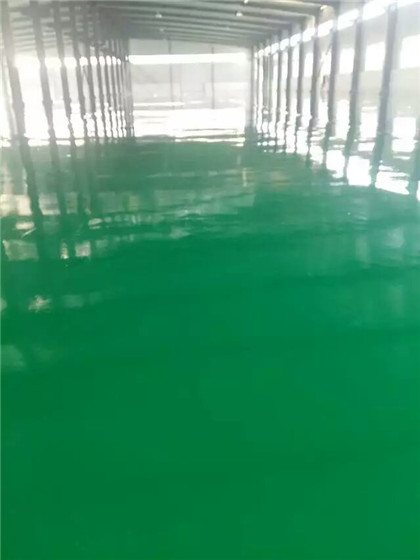 磐石给你一份 地坪漆施工 + 维修（翻新）