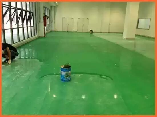 磐石选择适合室外地坪漆翻新的材料 
