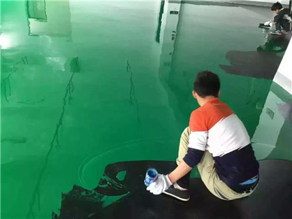 磐石下面给你一份环氧地坪漆施工的完整流程