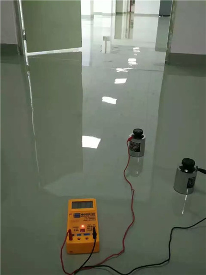 磐石 防静电自流平检测