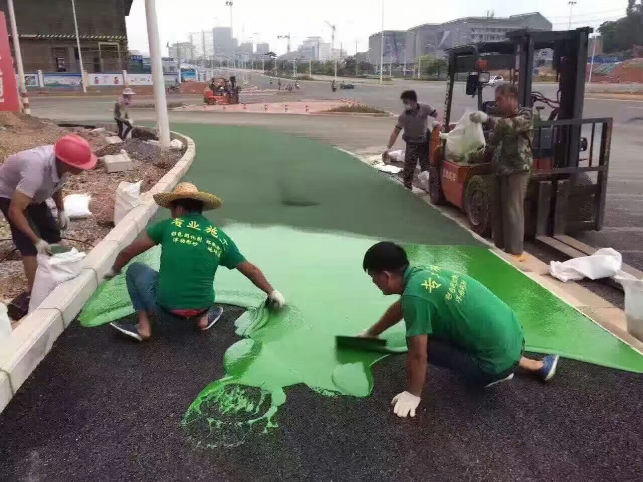 磐石 地坪漆翻新施工全流程方案